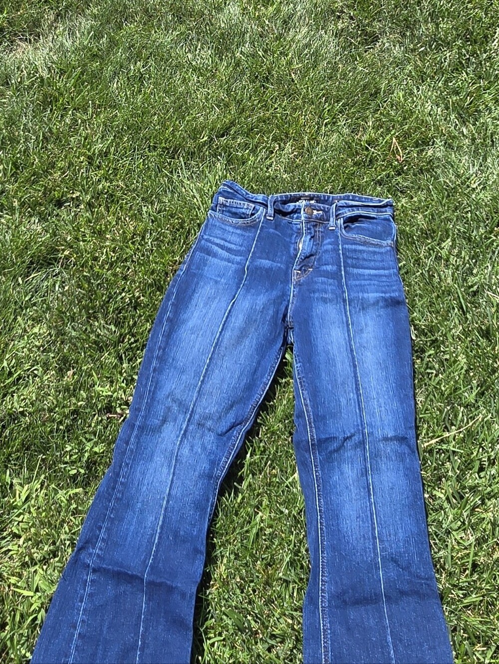 Levis Classic High-Rise Blue Women's Jeans